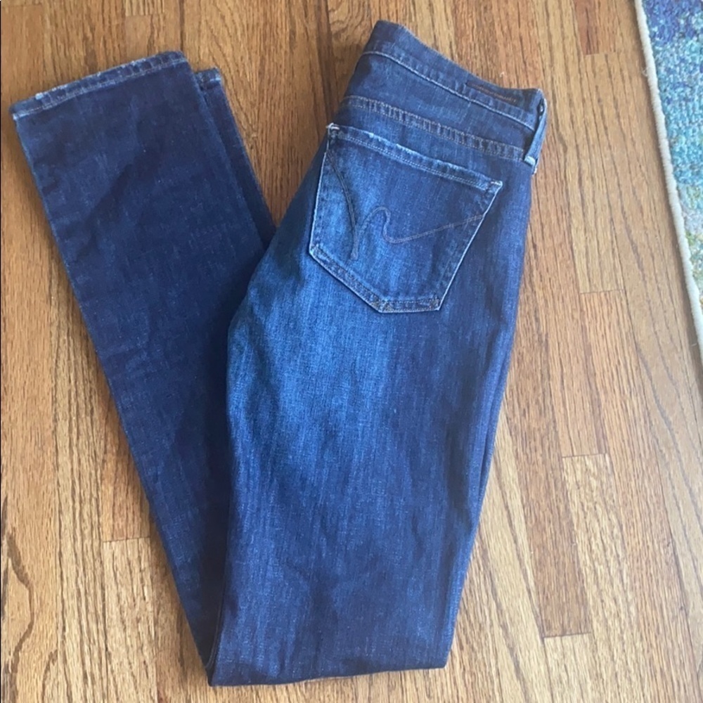 Citizens Of Humanity Straight Leg Jeans Size 26